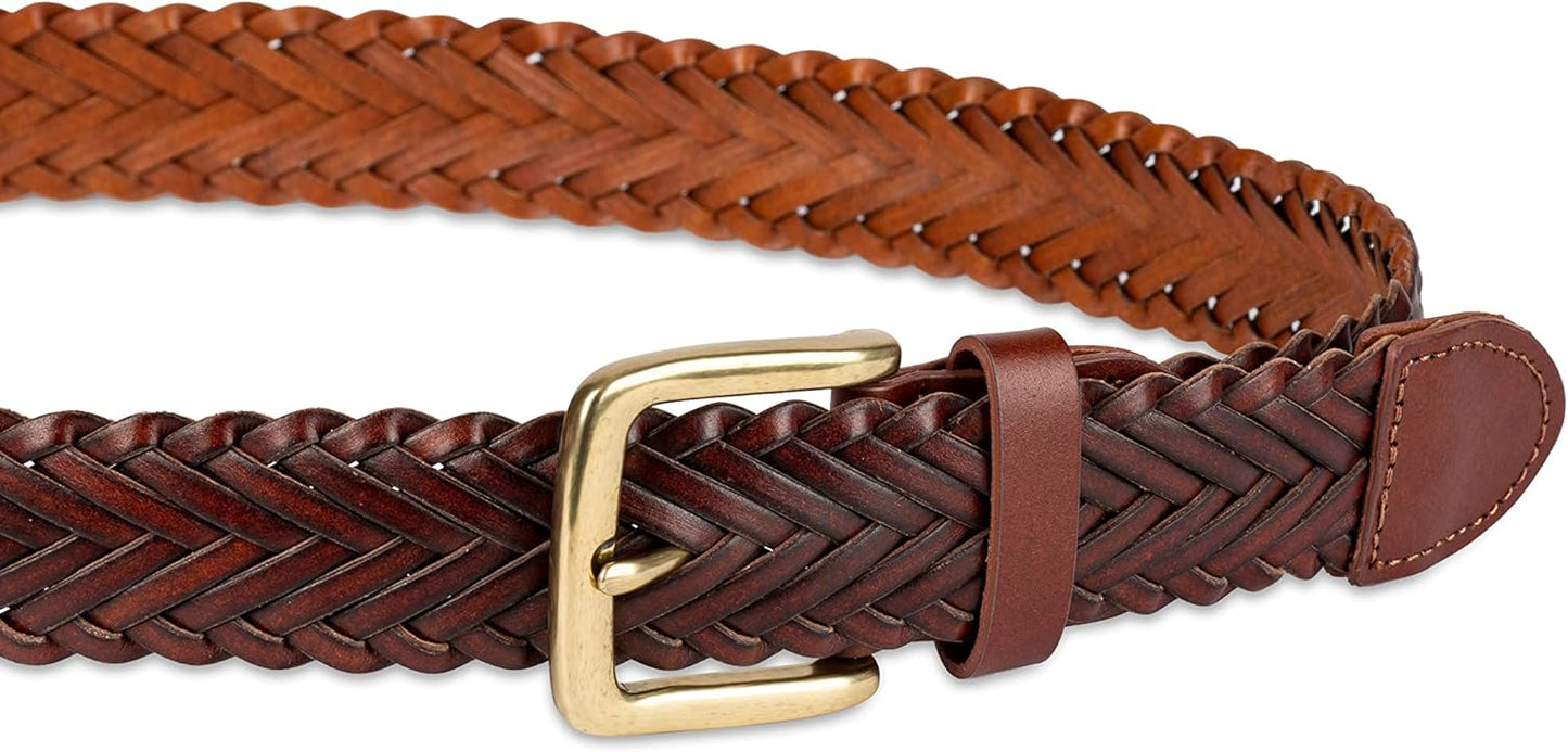 Amazon Essentials Men's Fully Adjustable Braided Belt