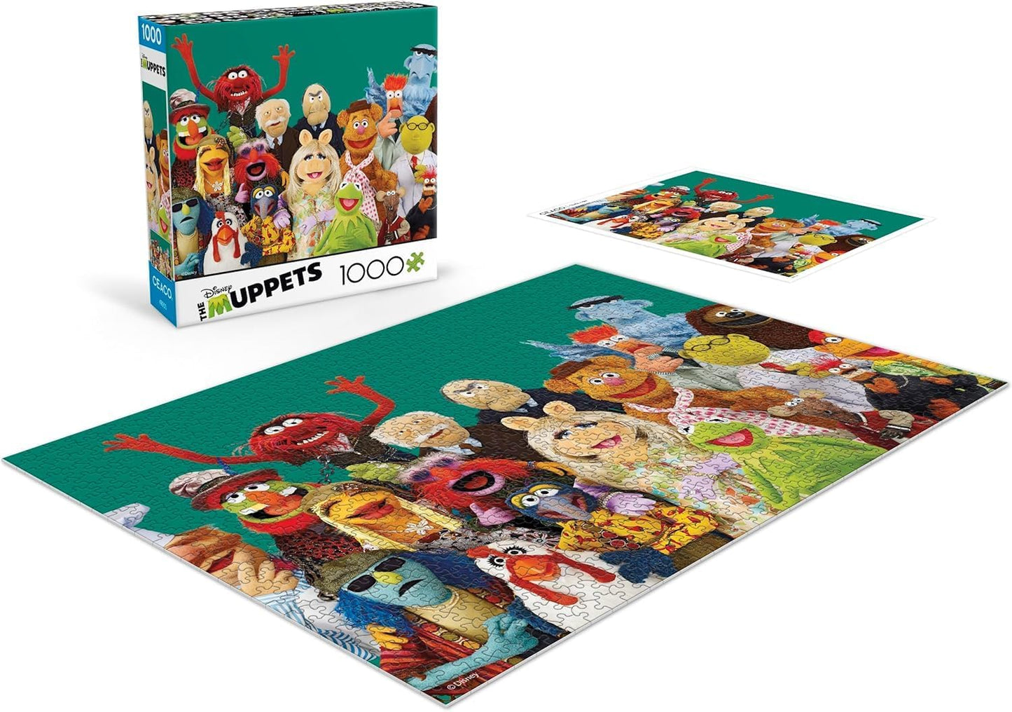 Ceaco - Disney - The Muppets - 1000 Piece Jigsaw Puzzle