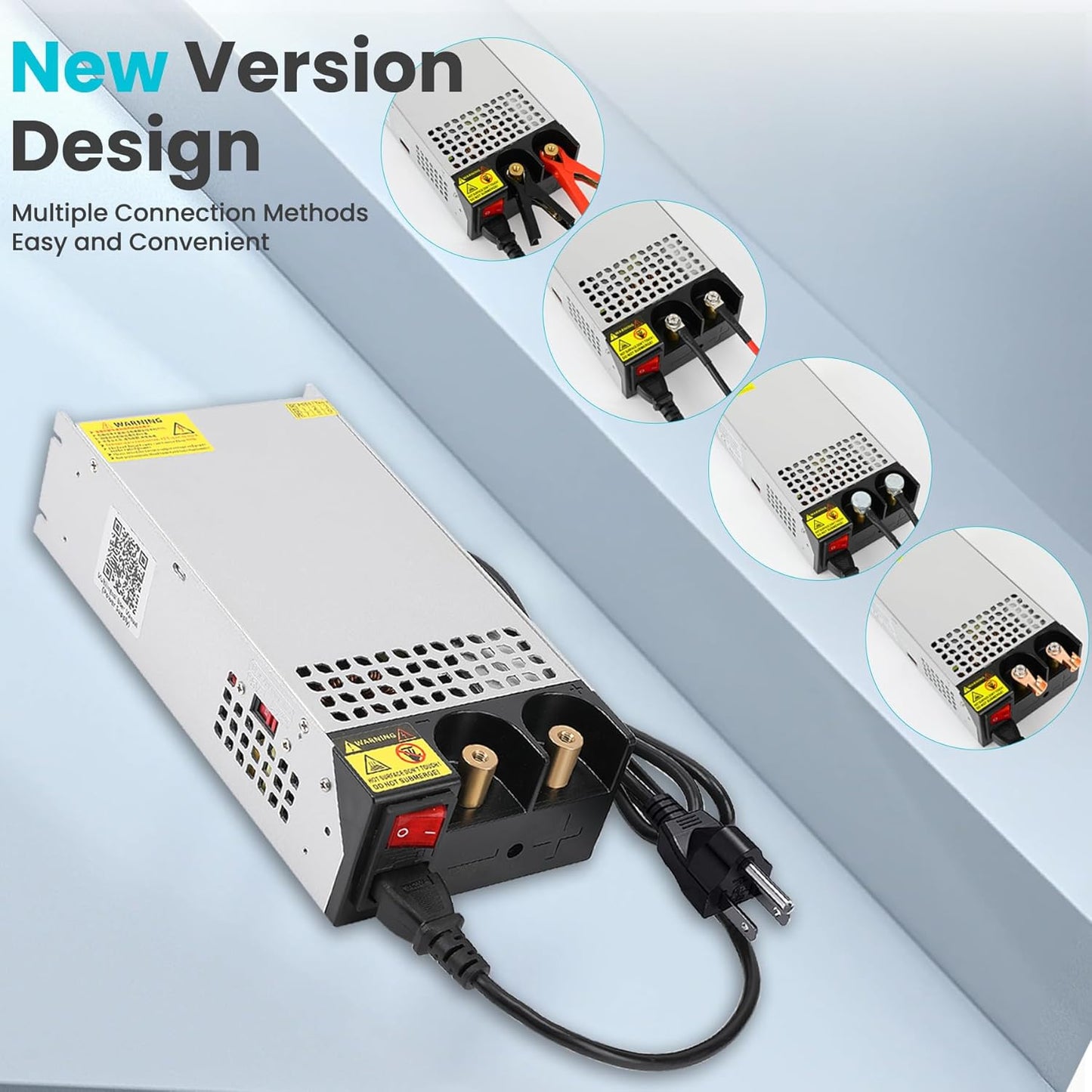 DC 12V 83.3A 1000W Power Supply Transformer Switch, AC 110V to DC 12V Converter 83amp 1000W Switching Power Supply Adapter for LED Strip Light CCTV Camera Security System Radio 3D Printer