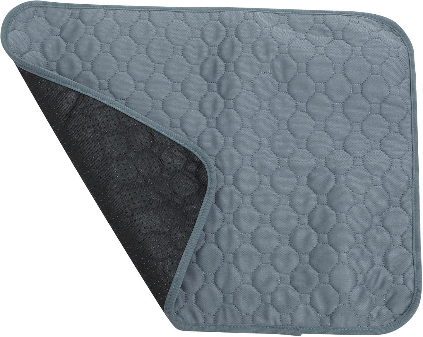 Milisten Multi-Function Pet Cooling Mat and Dog Urine Pad, Anti-Slip Washable Summer Cushion, Size S, Breathable Absorbent Bed Mat for Indoor Dogs and Puppies