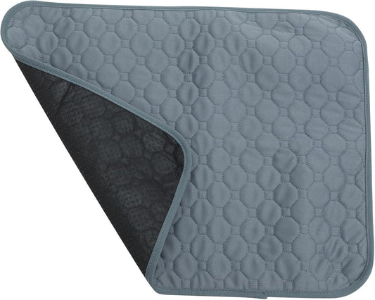 Milisten Multi-Function Pet Cooling Mat and Dog Urine Pad, Anti-Slip Washable Summer Cushion, Size S, Breathable Absorbent Bed Mat for Indoor Dogs and Puppies