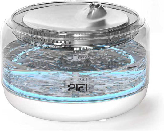 Sapphire Glass Pet Water Fountain