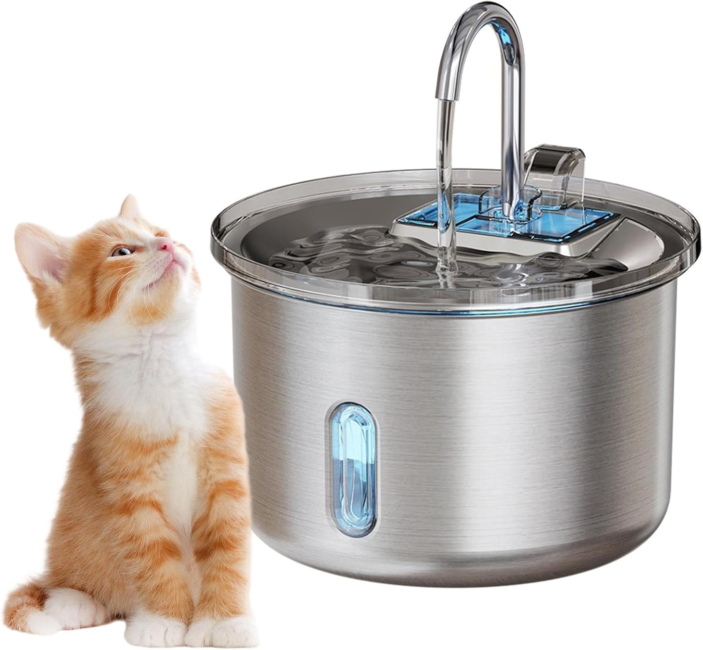 Fountain Automatic Dogs Pet Drinking Mute Water Dispenser Large Capacity Quiet Automatic Fountain Pet Water Dispenser