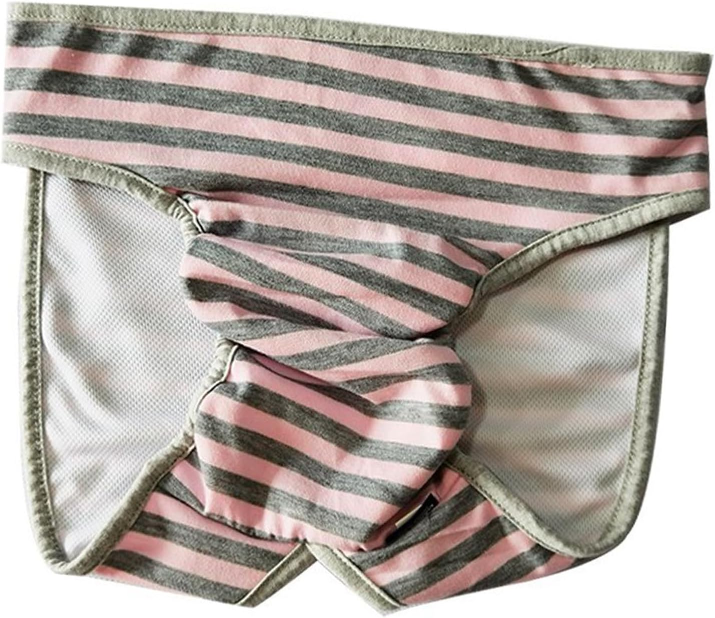 Dog Menstrual Pants Soft Adjustable Leakproof Comfortable Physiological Protection for Female Large Dogs Labrador Golden Retriever Polyester (S)