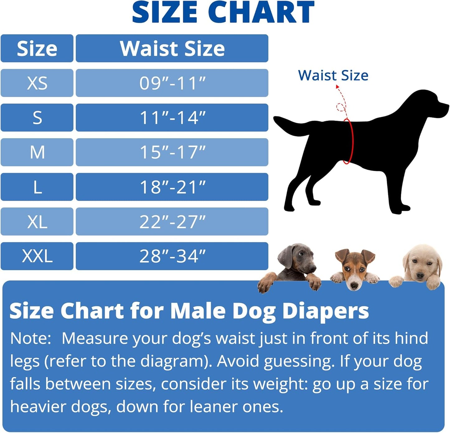 Paw Legend Washable Dog Belly Band Wrap Diapers for Male Dog | High Absorbing Puppy & Doggy Diapers Male (3 Pack,Army,Grey,Navy,Small)