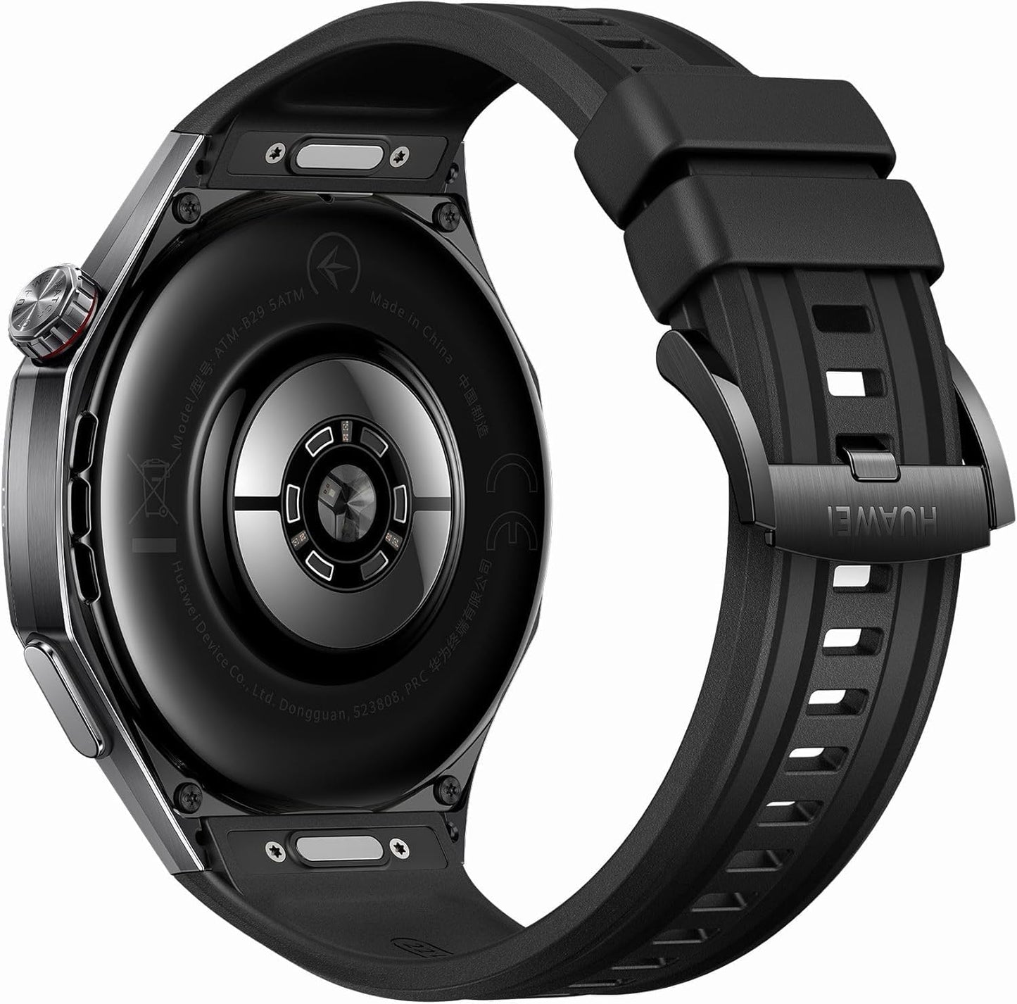 HUAWEI Watch GT 6 Pro Smart Watch, 1.47'' Display, up to 21 Days Battery Life, GPS Smart Watches with 100+ Sports Mode, Cycling, iOS & Android Compatible, Health Monitoring, 46mm, Black