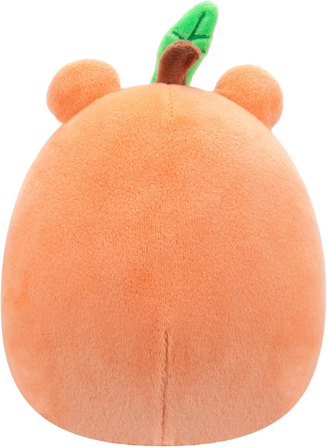 Squishmallows Original 5-Inch Fatima Peach Frog with Fuzzy Belly - Official Jazwares Plush