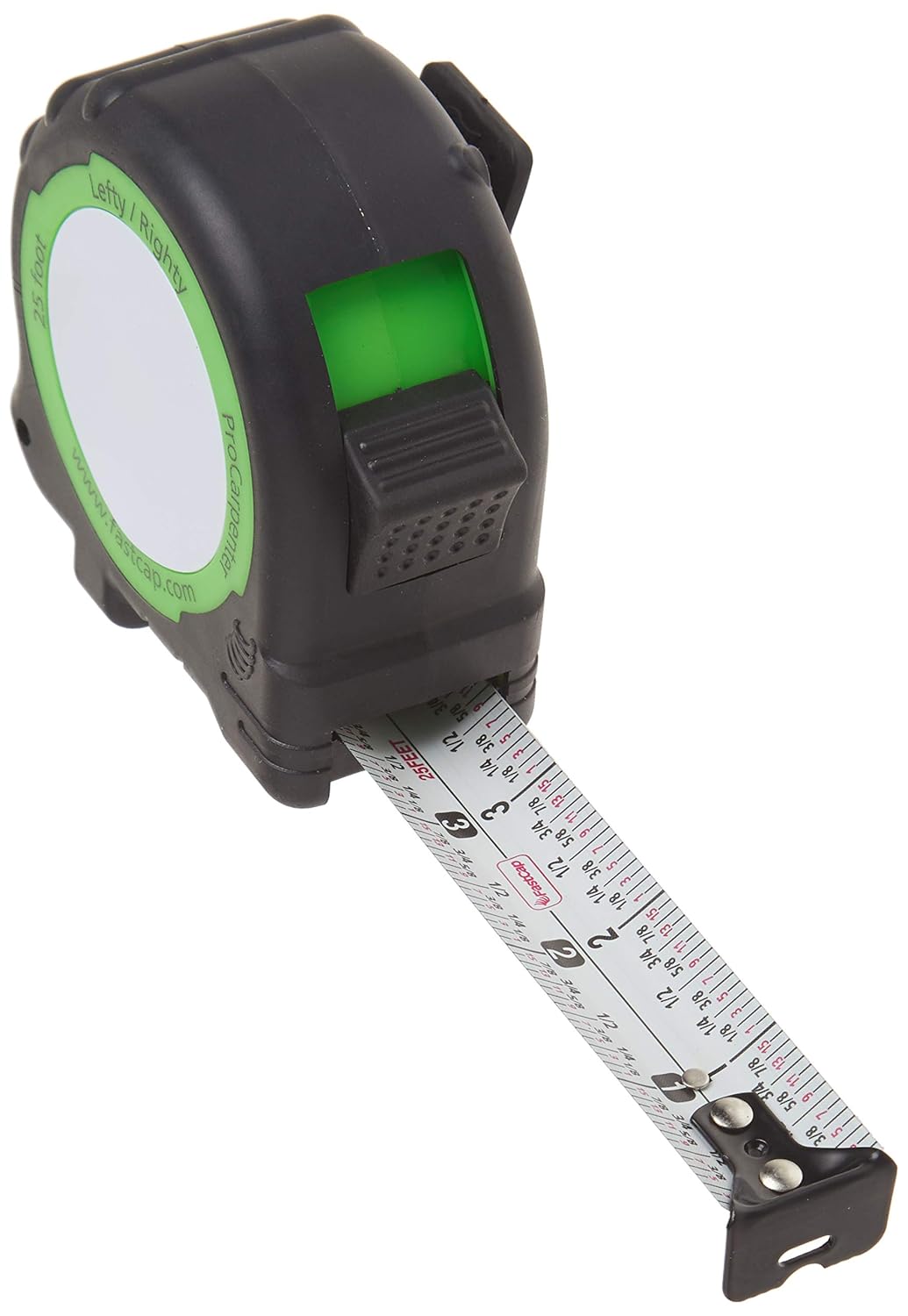 Fastcap PSSR-25 25-Foot ProCarpenter Lefty/Righty Standard Measuring Tape