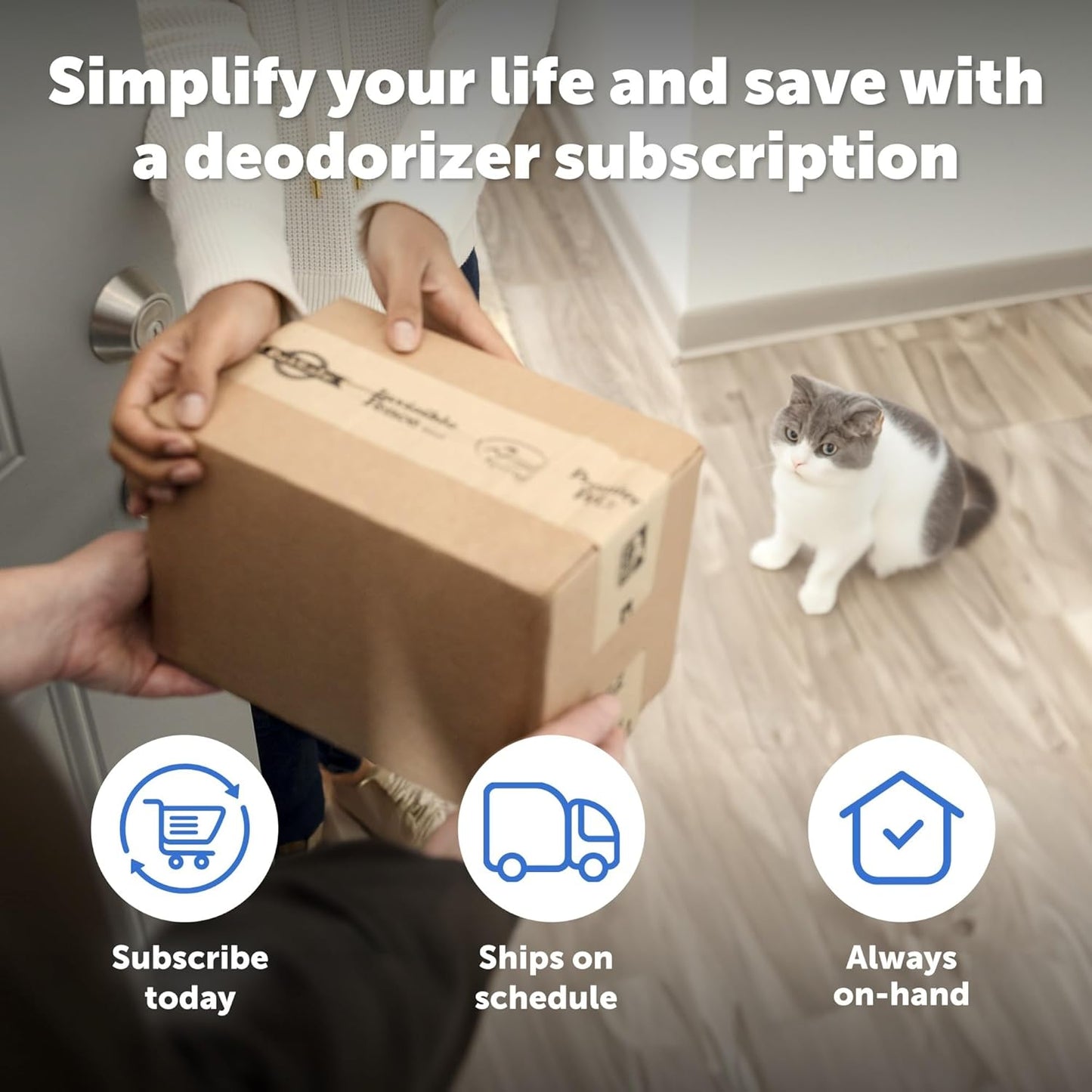 PetSafe ScoopFree SmartSpin Litter Box Deodorizers (2-Pack) - Odor Control Deodorizer - Fresh Essential Oils - Neutralize Odor - Litter Box Accessory Refill