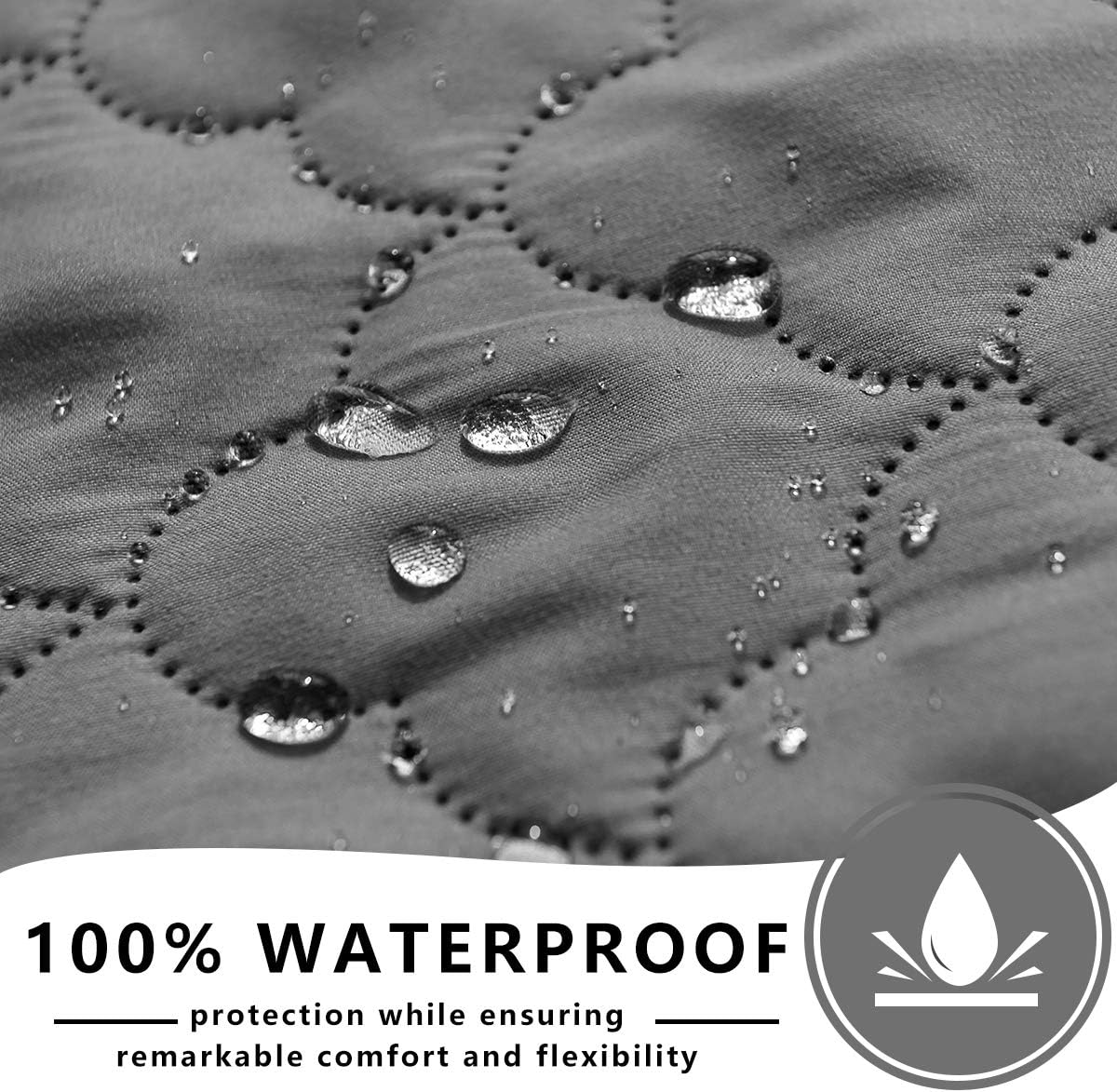 SPXTEX Dog Bed Cover Washable Pee Pads Dog Blankets for Puppy Large Dog Cat,Sofa Reversible Changing Pad Reusable 1 Piece（82"x102",Dark Grey+Grey）