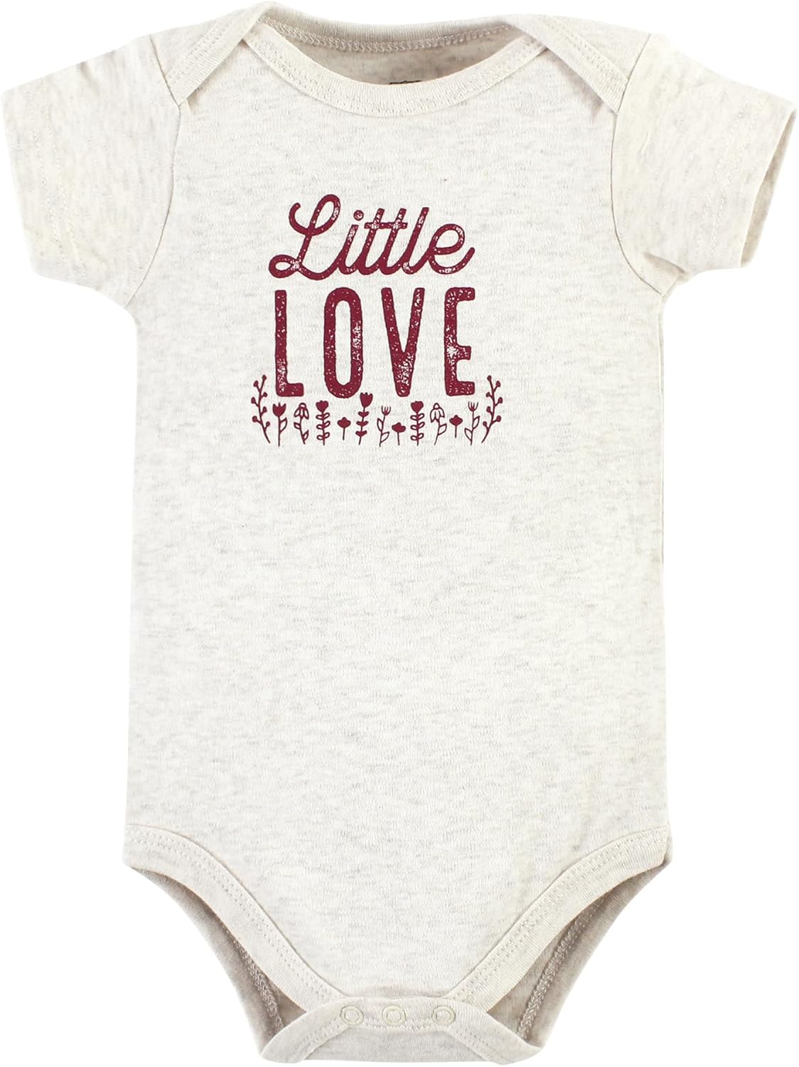 Hudson Baby Unisex Baby Cotton Bodysuits (5 Piece)
