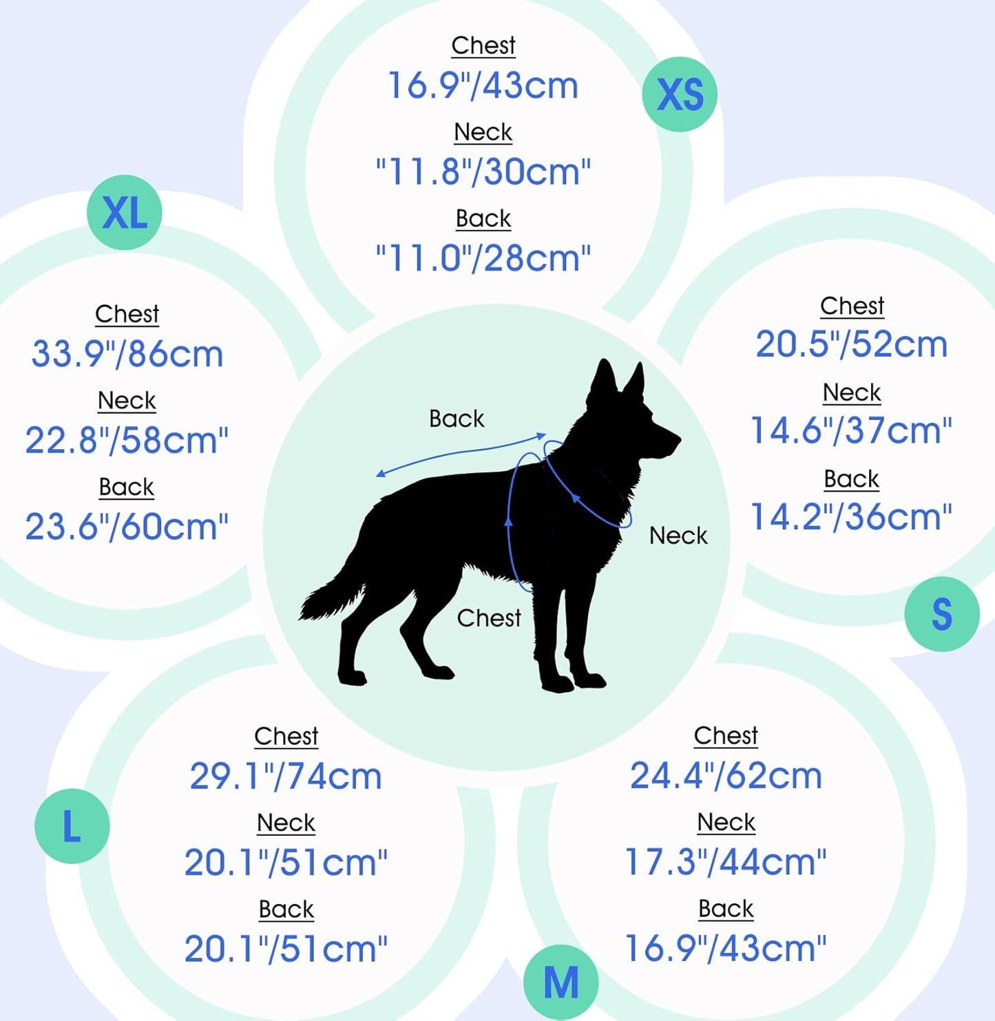 MIGOHI Dog Anxiety Vest Calming Shirt, Separation & Thunderstorm Anxiety Relief Jacket - Dog Soft Pressure Wrap for Fireworks, Grooming, Vet Visits - Breathable Calming Coat for Large Dogs, Pink XL