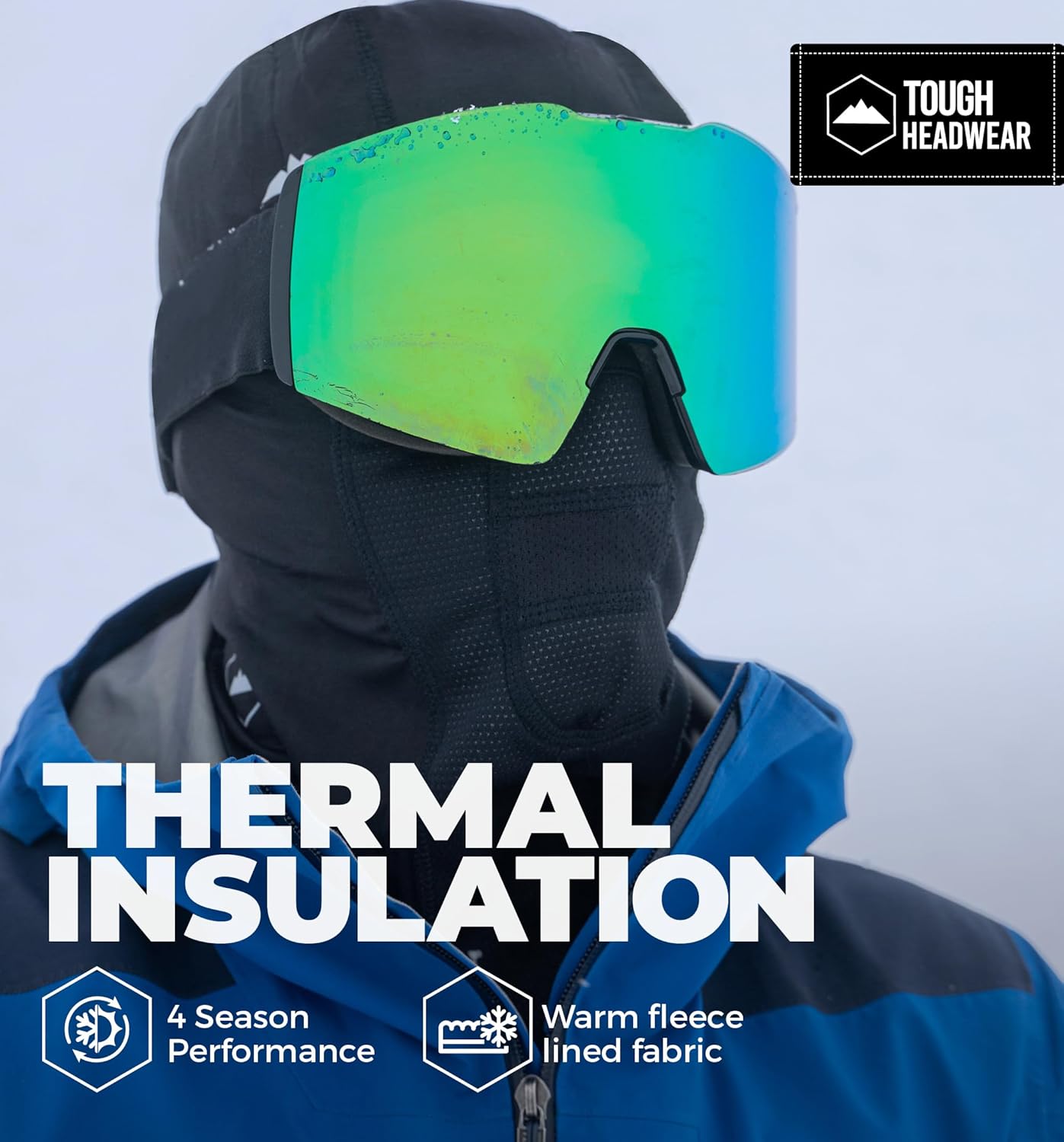 Balaclava Ski Mask - Winter Face Mask for Men & Women - Cold Weather Gear for Skiing, Snowboarding & Motorcycle Riding