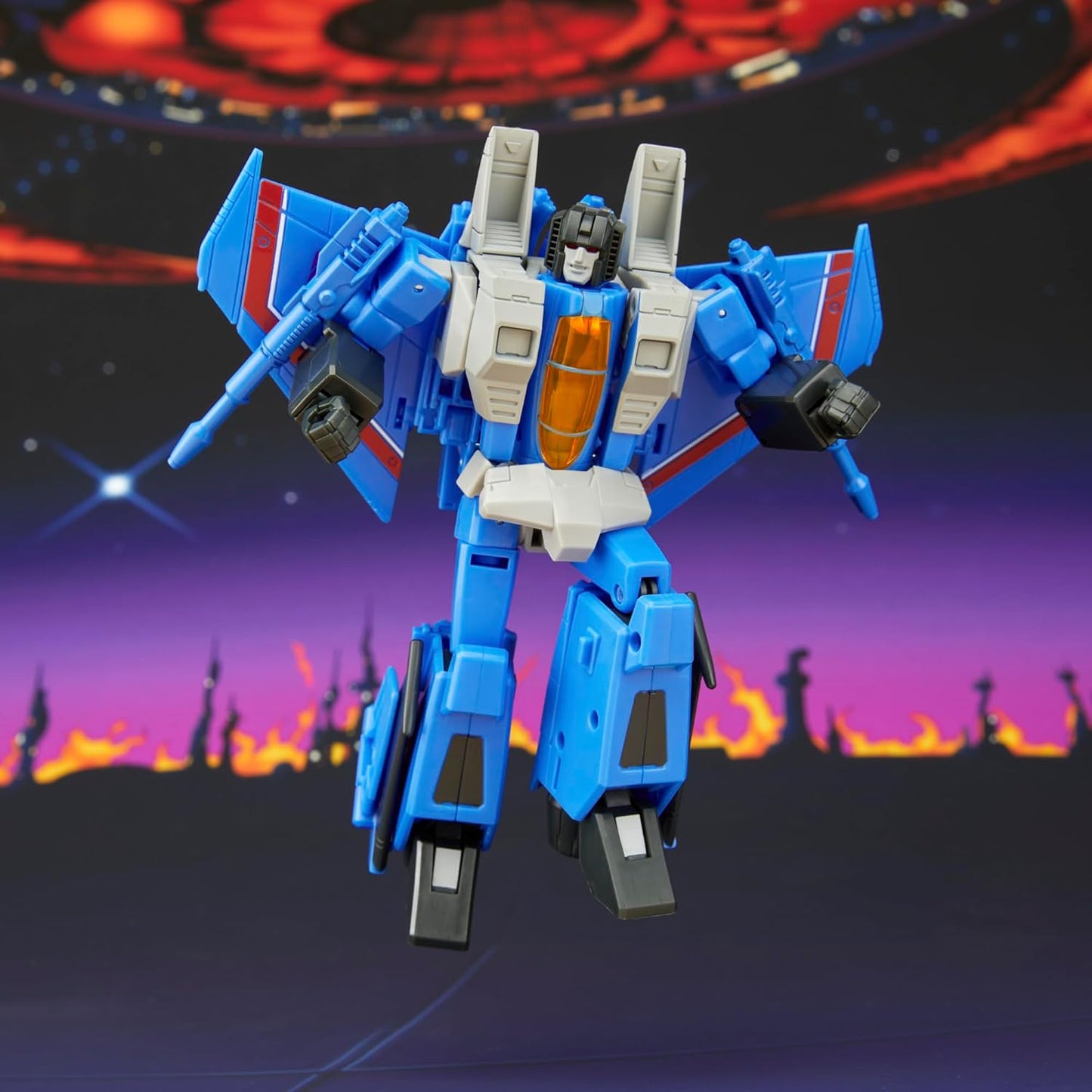 Transformers Studio Series The The Movie Thundercracker Voyager Class 6.5-Inch Converting Action Figure, Robot Toys for Ages 8+