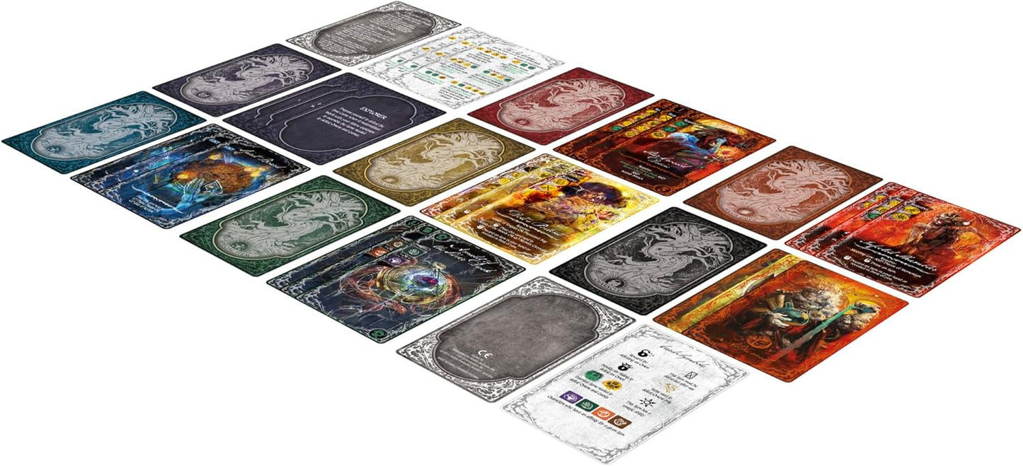 Betrayal Deck of Lost Souls Card Game | Tarot-Inspired Secret Roles Game | Ages 12 and Up | 3 to 5 Players | 20 Mins. Avg. | Cooperative Strategy Games