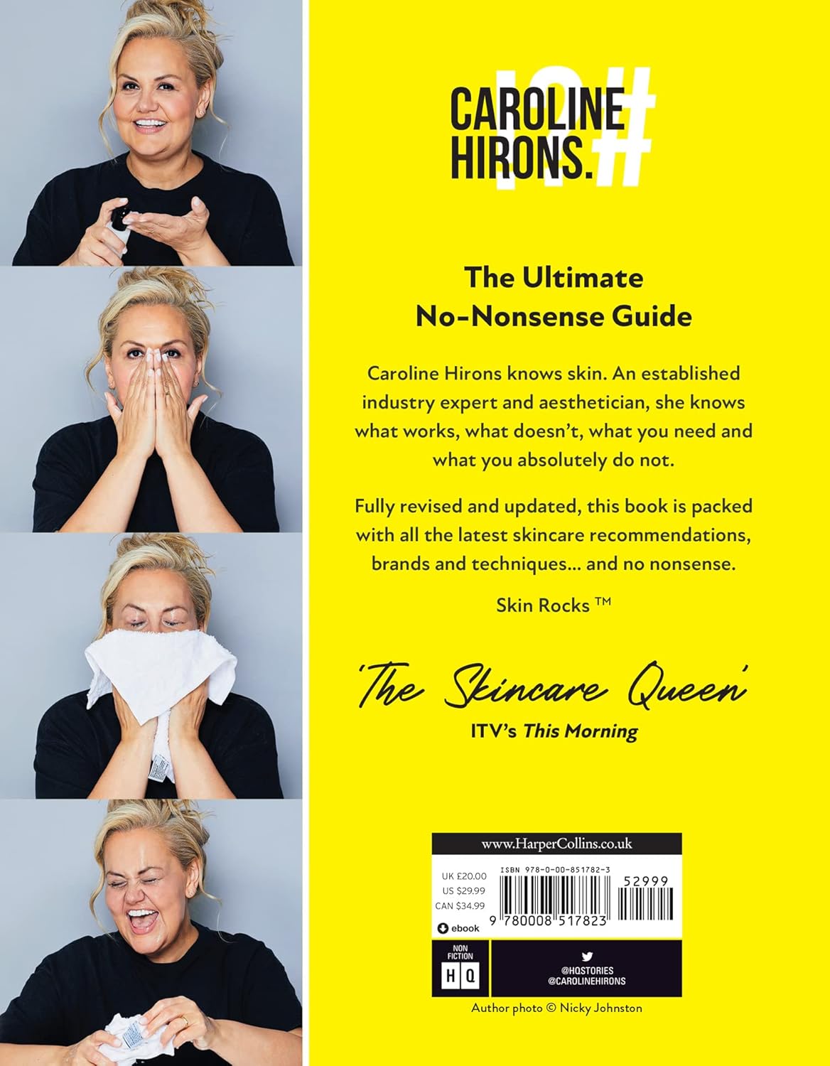 Skincare: The New Edit - The award-winning, no-nonsense guide with all new industry updates and recommendations for your skin