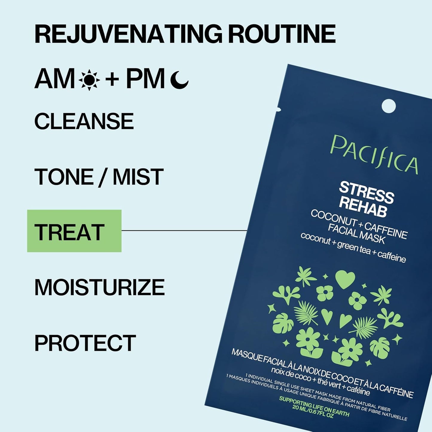 Pacifica Sheet Masks for Face