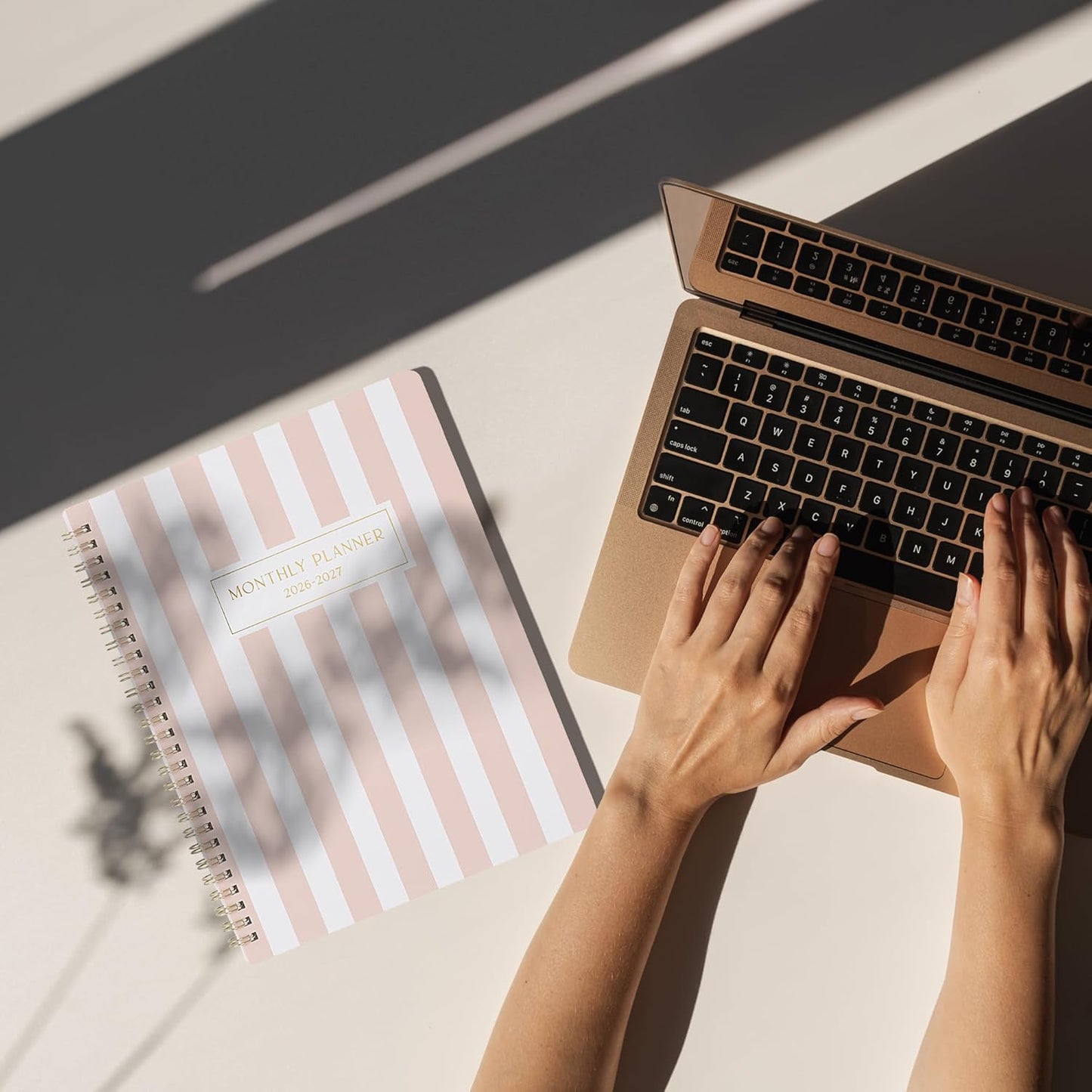 Beautiful 2026-2027 Monthly Planner - To Do List Notebook That Easily Organizes Your Tasks to Boost Productivity - Runs From January 2026 Until December 2027