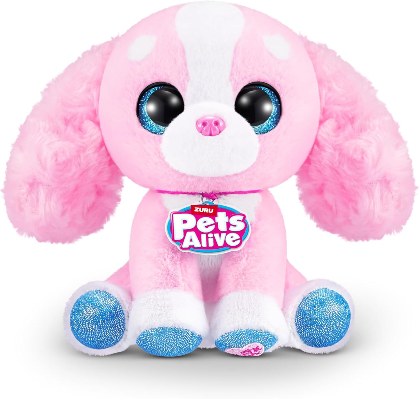 Pets Alive Cocker Spaniel Puppy Plush with Electronic Speak and Repeat