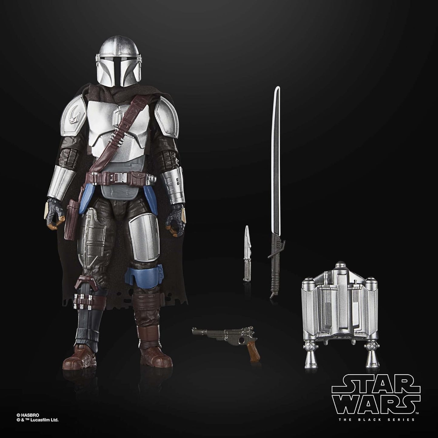 STAR WARS The Black Series The Mandalorian (Glavis Ringworld), The Book of Boba Fett 6-Inch Collectible Action Figures, Ages 4 and Up
