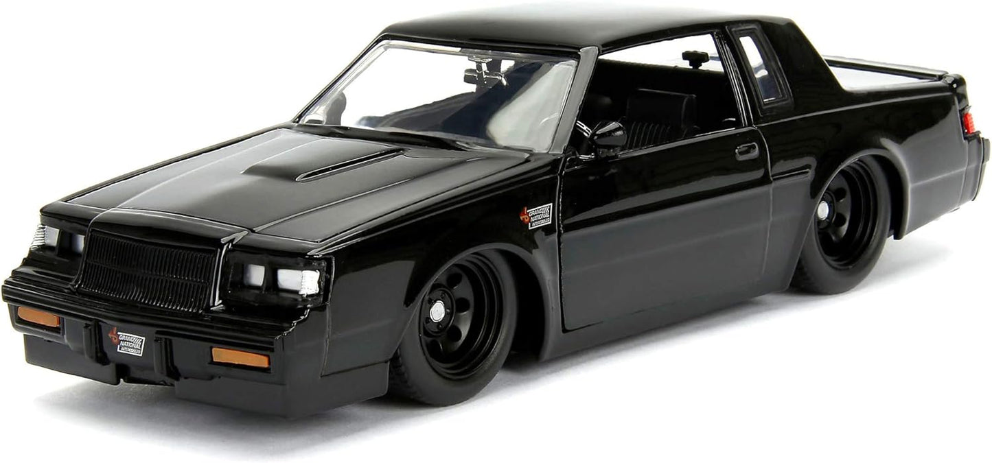 Jada Toys 1:24 Fast & Furious - '87 Buick Grand National, Glossy Black (99539)