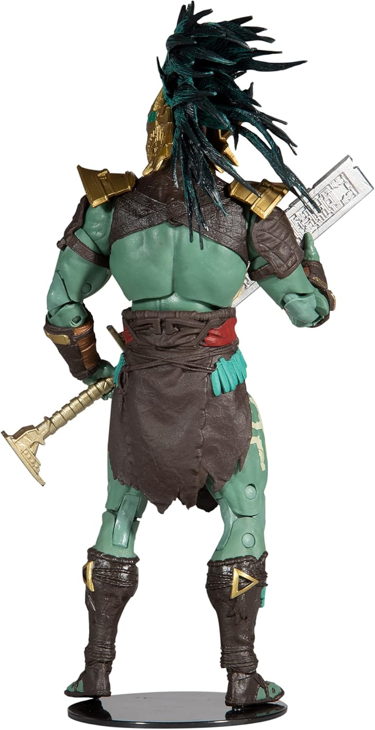 McFarlane Toys Mortal Kombat Kotal Kahn 7" Action Figure with Accessories