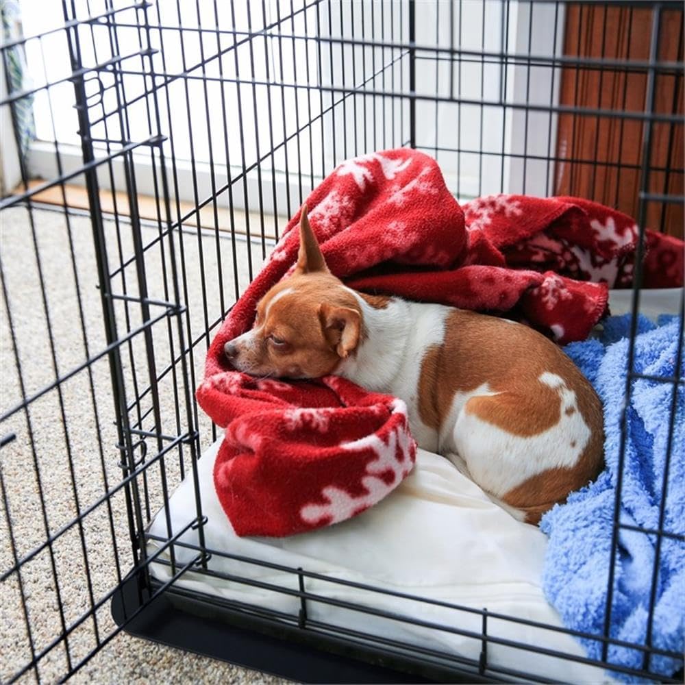 Floortex P-Tex Polypropylene Pet Crate Floor Protection Mat - XL - 26" x 38"
