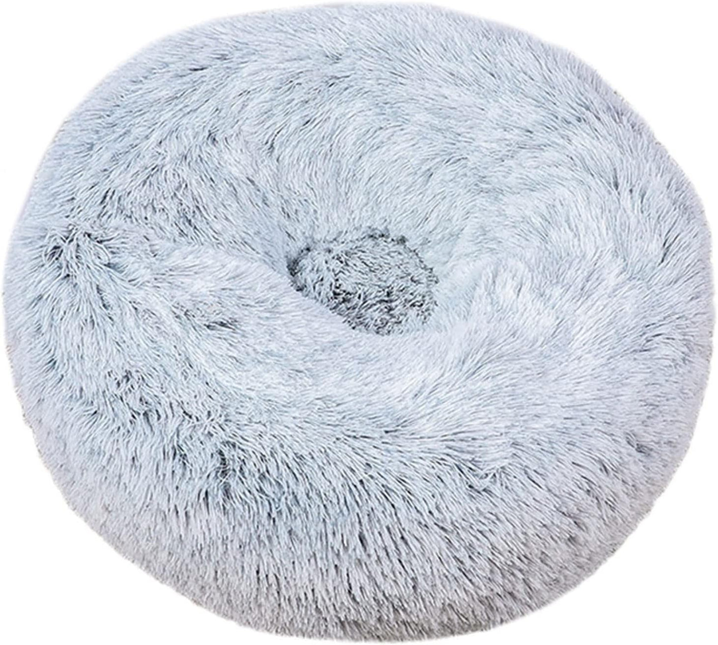 Dog Beds for Large Dogs Round Plush Dog Cushions for Medium Dogs Suitable for Adult Pugs Poodle Bulldog or Golden Retriever and Labrador Donut Shaped Cat Beds (Color : 03, Size : X-Large)