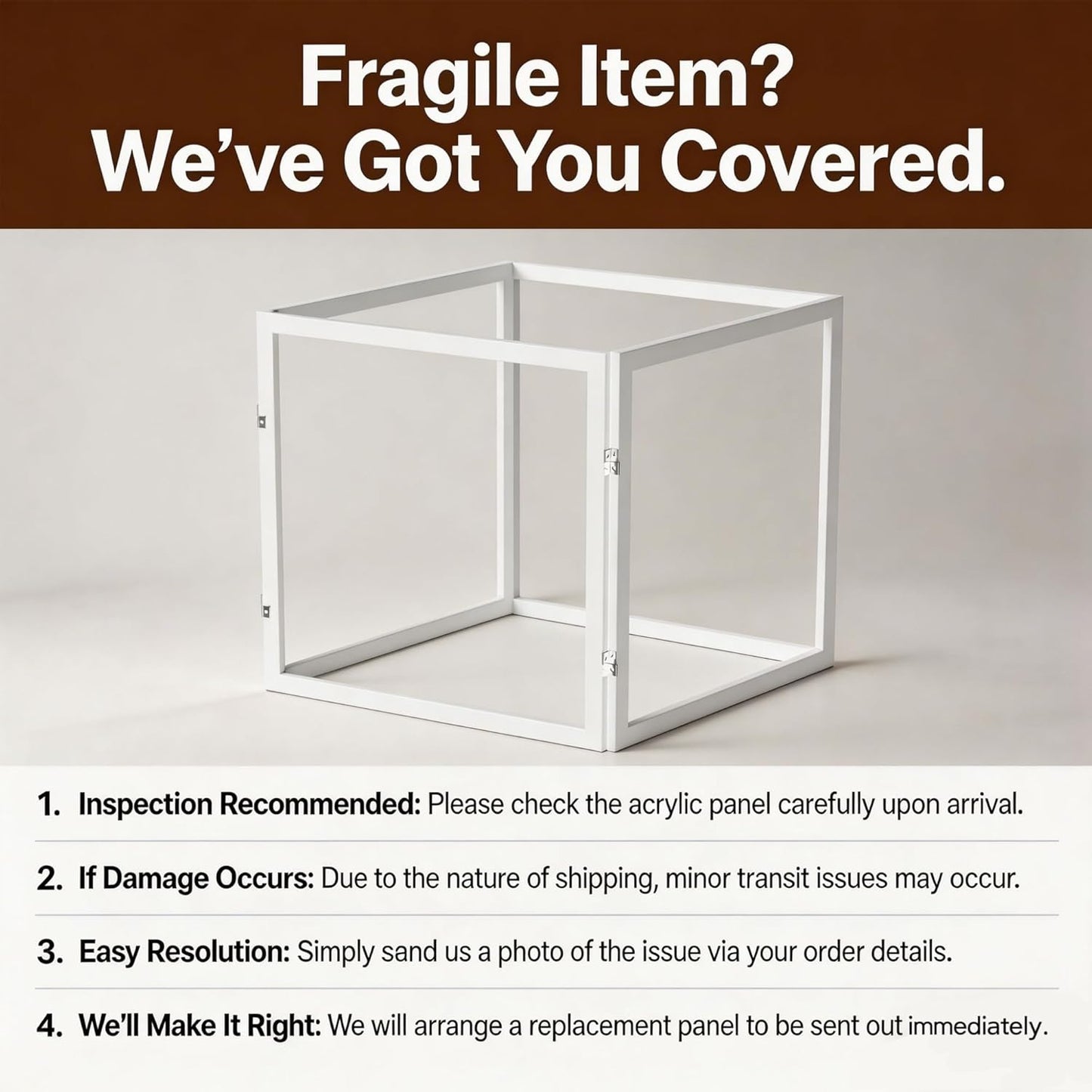 Extra Wide Clear Dog Gate 31" Tall Clear Acrylic Freestanding Dog gate Transparent Pet Gate for Doorways Stairs 3 Panel(55"-70" W)