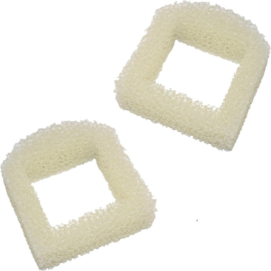 HQRP 2-Pack Foam Pre-Filter Compatible with Drinkwell Ceramic Lotus PWW00-13709 / DMLT-CER, Sedona PWW00-15417, Pagoda PWW00-13907 / PWW00-14289 Pet Fountains for Cat and Dog