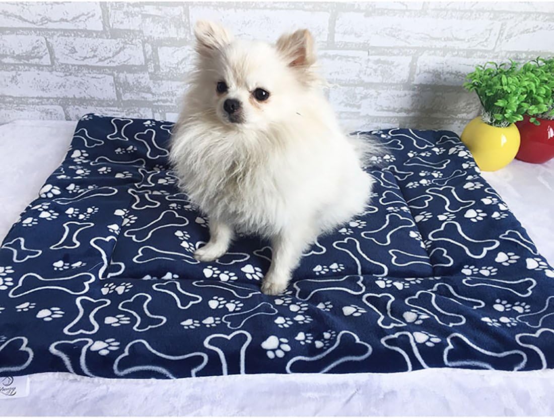 XL Washable Pet Bed Dog Cushion Cover Cat Crate Mat Kennels