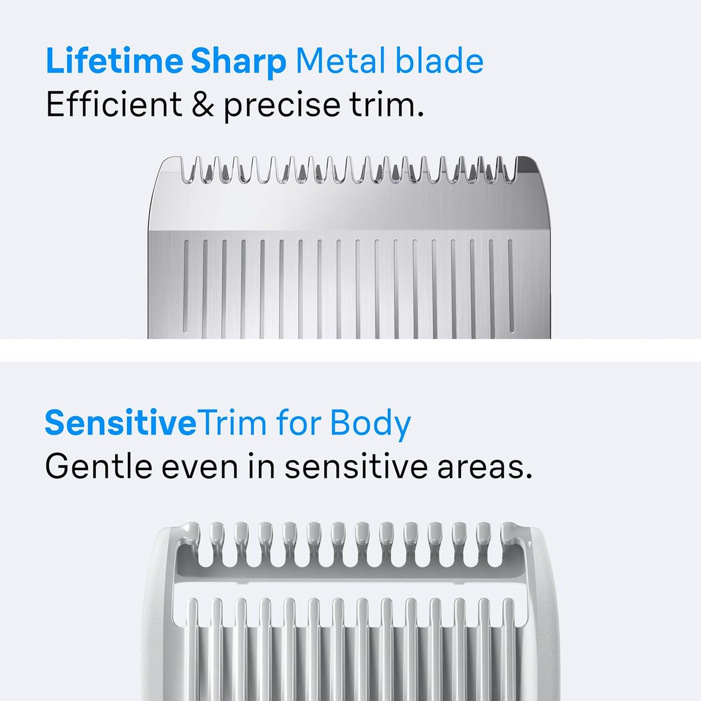 Braun Series 7 All-in-One Beard & Body Grooming Kit for Men, Cordless Trimmer, Hair Clippers & Shaver for Face, Hair & Body with Gillette ProGlide Razor, AIO 7535