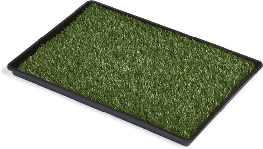Prevue Pet Products Replacement Tinkle Turf Pee Patch for Item 502 - Realistic Grass Potty Pad, Washable Artificial Grass Mat Replacement for Tray, for Indoor or Outdoor Use - Large Dogs