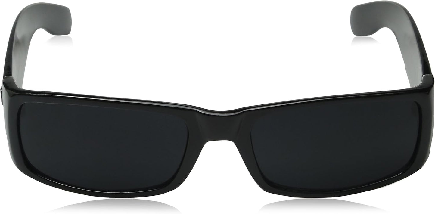 Locs 9006 Hardcore Gangster Sunglasses - Original Black
