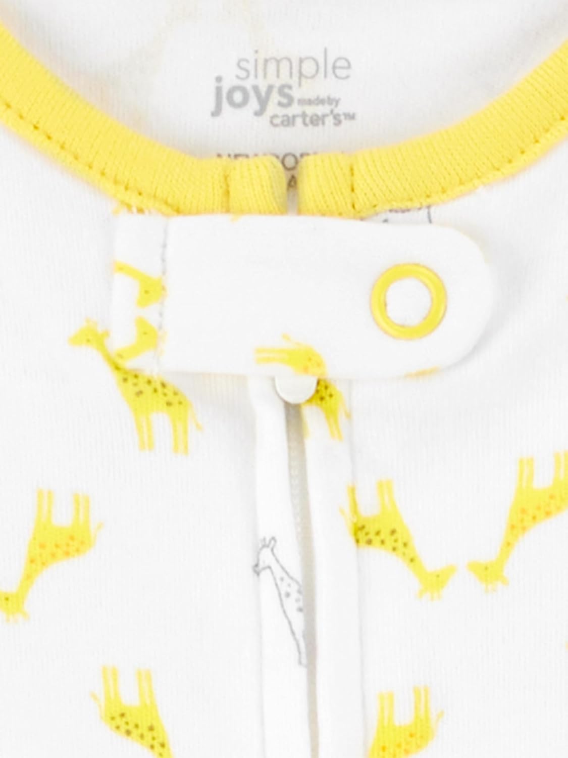 Simple Joys by Carter's Baby 3-Pack Neutral Sleep and Play