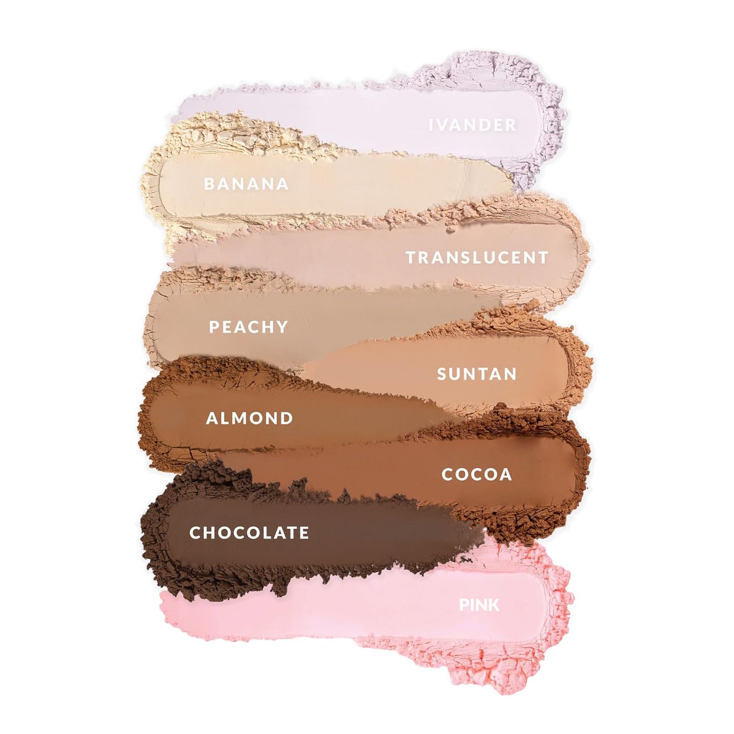 KimChiChic Beauty Puff Puff Pass Set and Bake Setting Powder for Makeup, Extra Fluffy Loose Face Powder Poof, Soft Natural Face Makeup for Uneven Skin Tone, 03 Translucent
