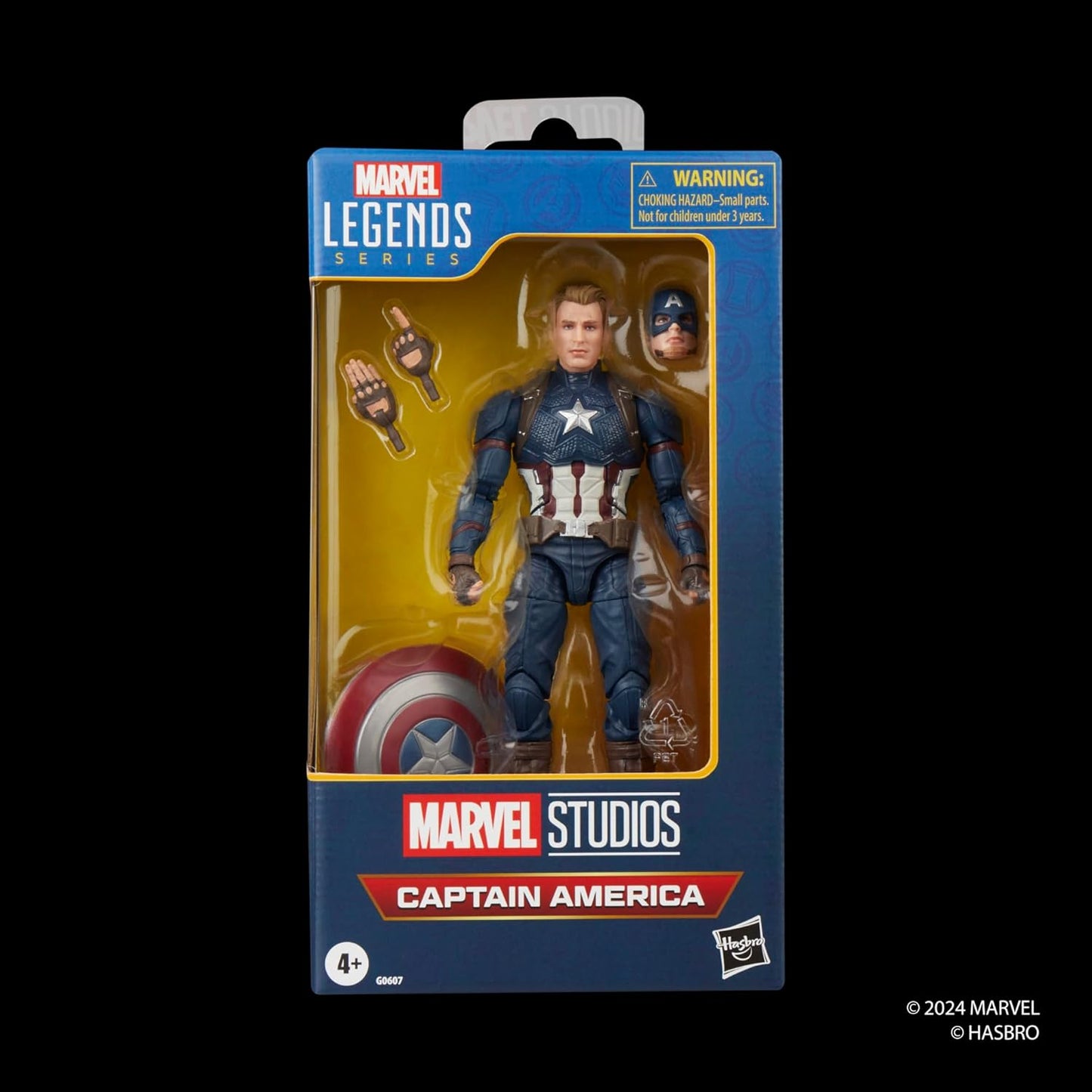 Marvel Legends Series Captain America, Avengers: Endgame Collectible 6 Inch Action Figure