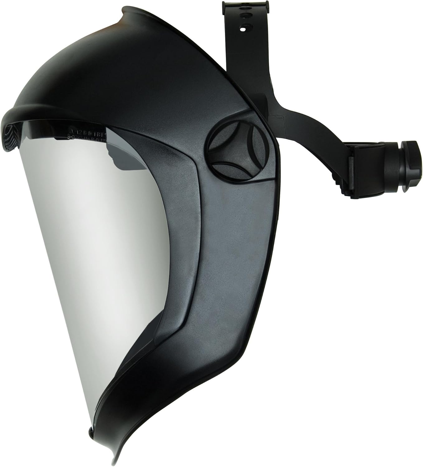 Honeywell Uvex Bionic Face Shield with Clear Polycarbonate Visor and Anti-Fog/Hard Coat (S8510)