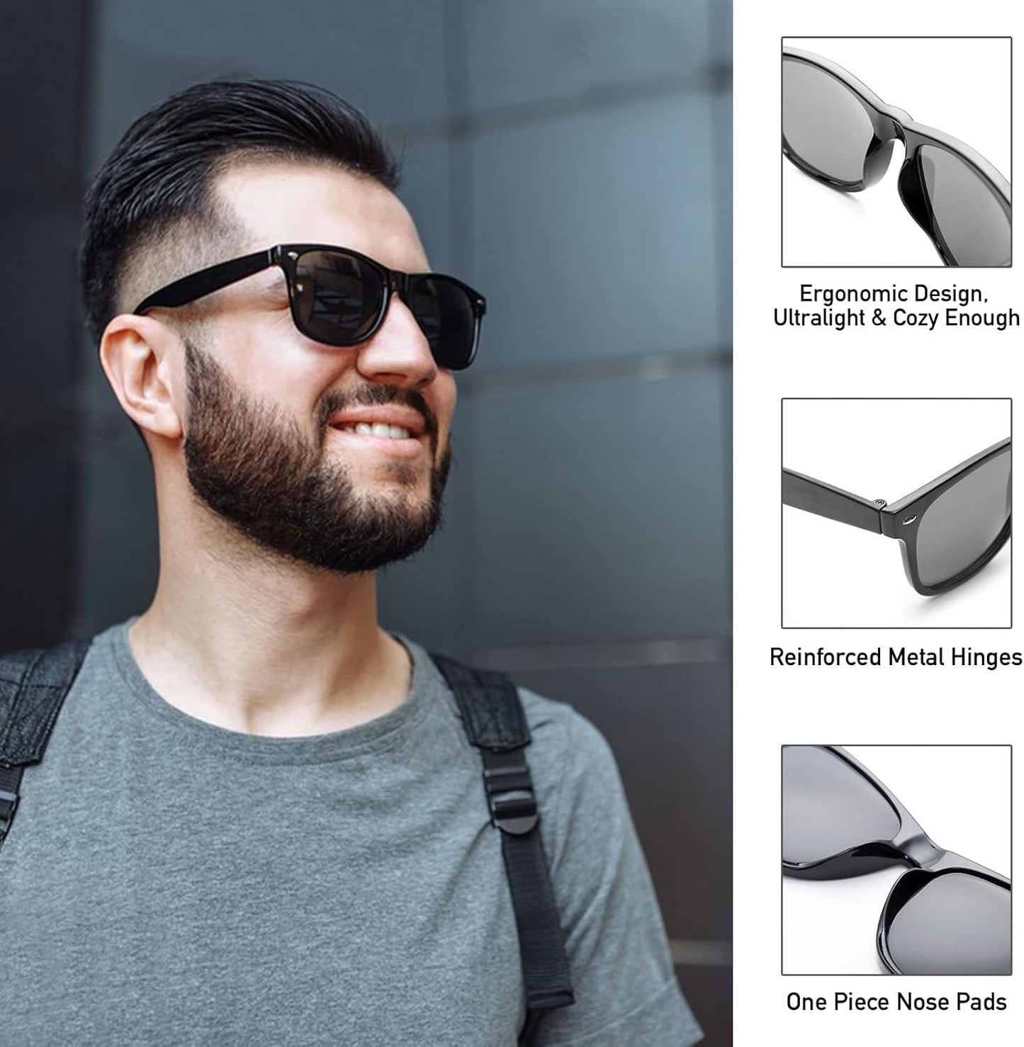 Party Sunglasses Bulk - Adult Retro Plastic Pack of 12 Vintage Sunglasses for Men Women - Party Favors