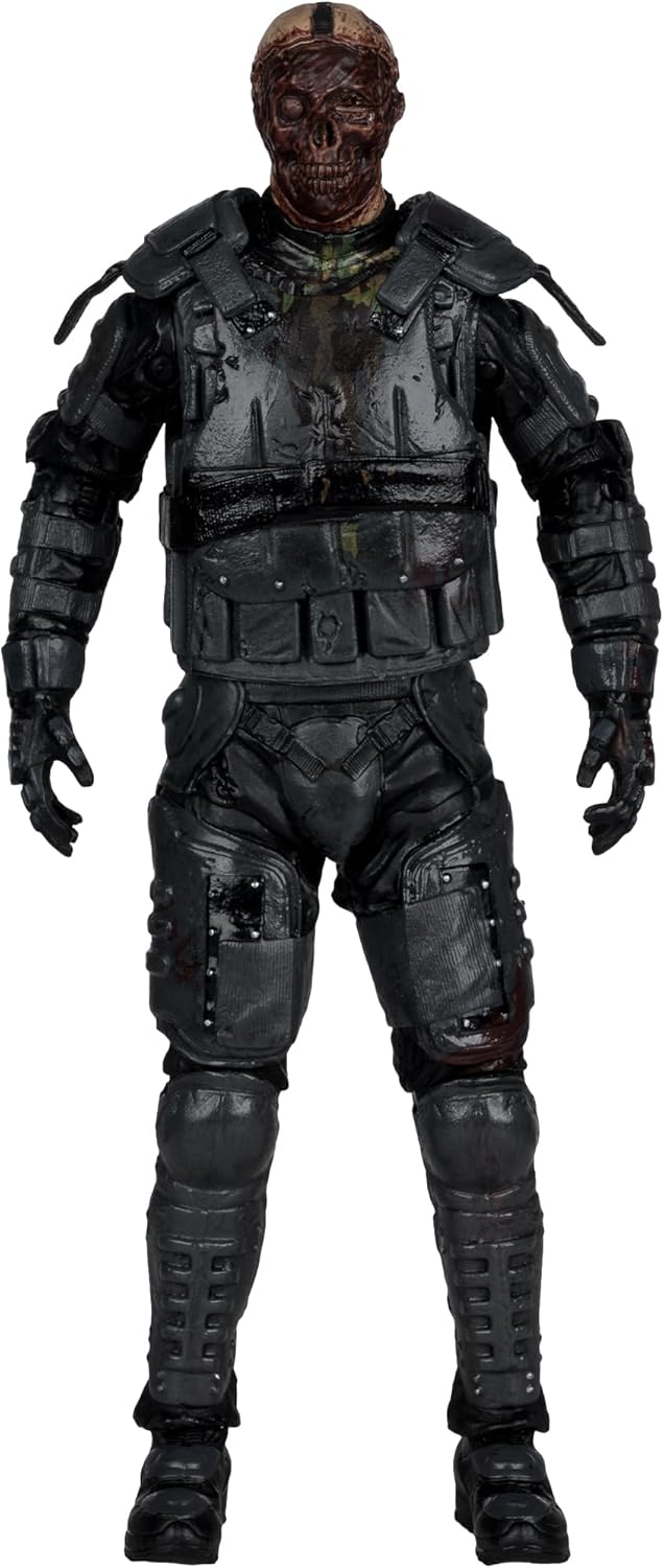 McFarlane Toys - The Walking Dead Gas Mask Zombie 5in Action Figure