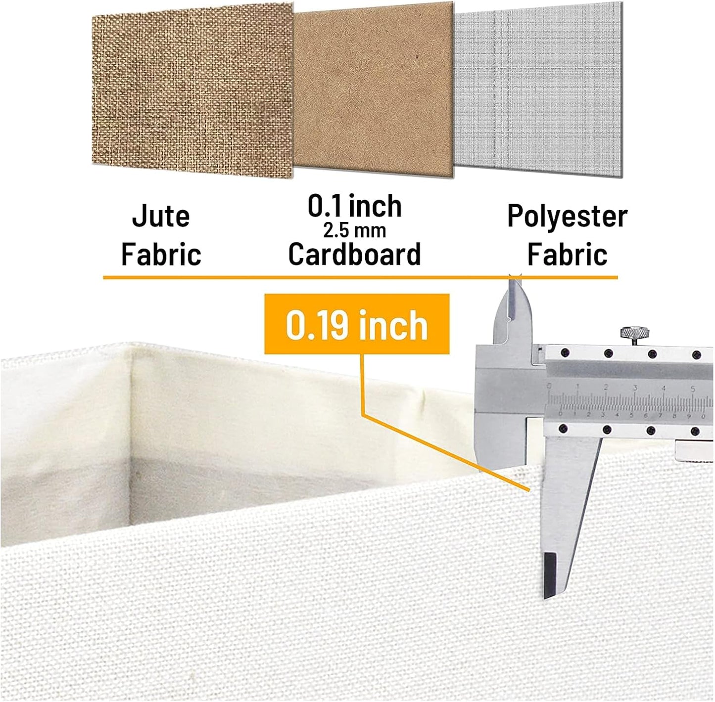 Dog Stairs with Storage Folding Dog Ramp to Bed or Couch, 3-Step Dog Bed Steps Up to 120 lbs
