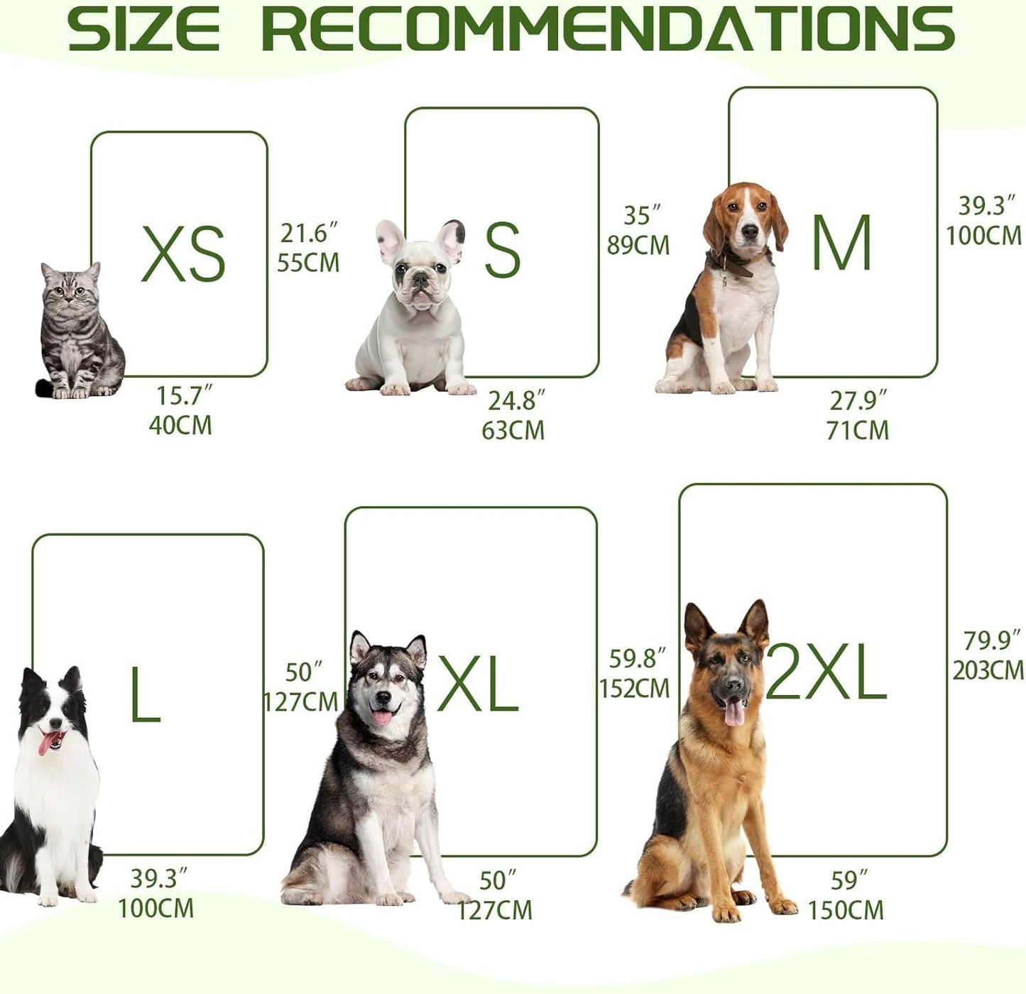 XPUDAC Waterproof Dog Blankets for Large Dogs, Pet Couch Cover Protection, Washable Soft Sherpa Fleece Leakproof Bed Blanket for Furniture Protector, Green-L