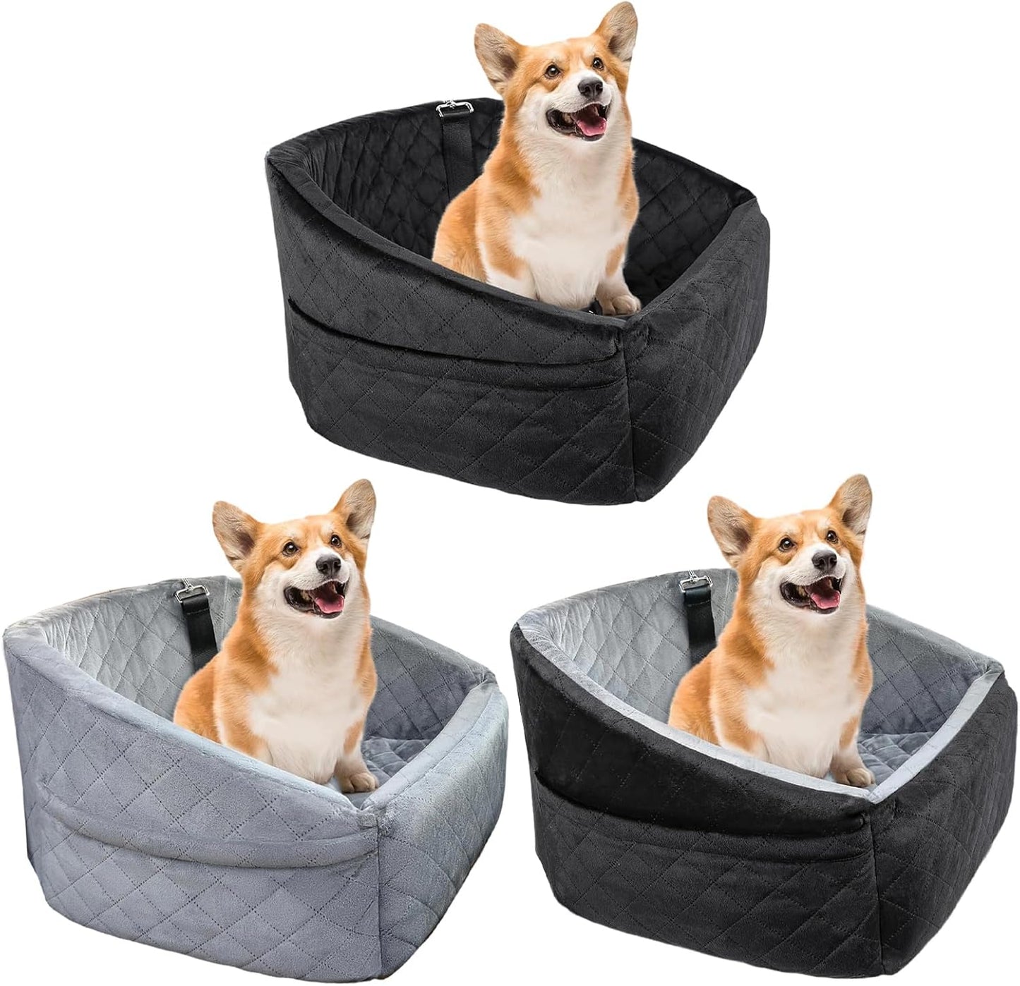 Pet for Small and Middle Dogs with Rope and Storage Pockets Soft Oxford Fabric Design for Small Dogs