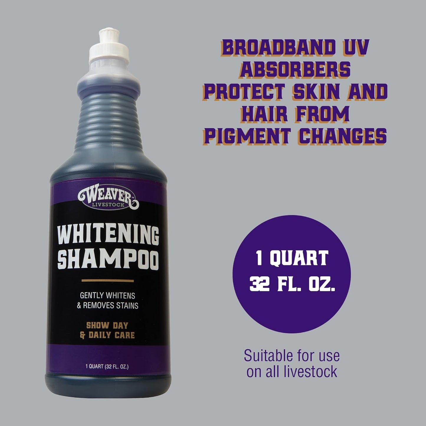 Weaver Leather Livestock Whitening Shampoo