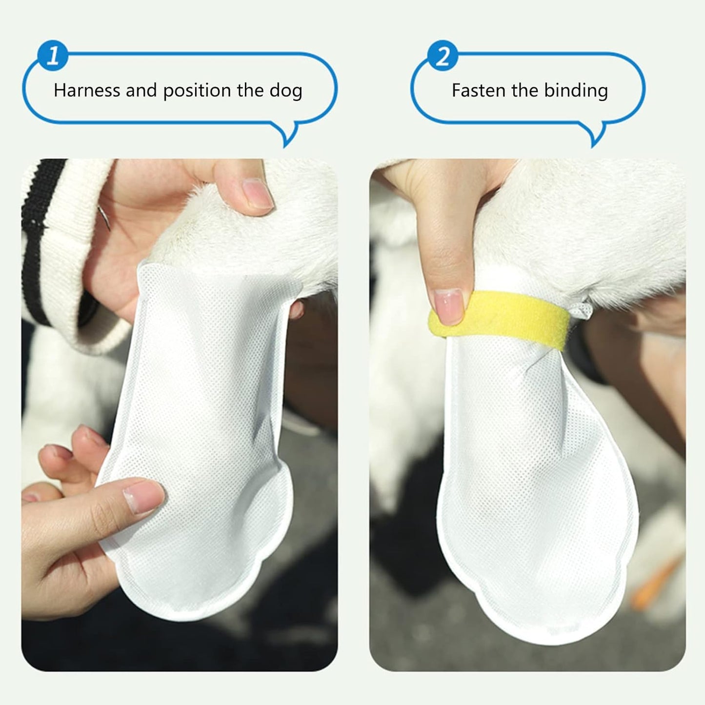 Lightweight Pet Shoes Portable Dog Booties Casual Walking Puppies Booties Shoes Casual Fashion No-Slip Dog Shoes