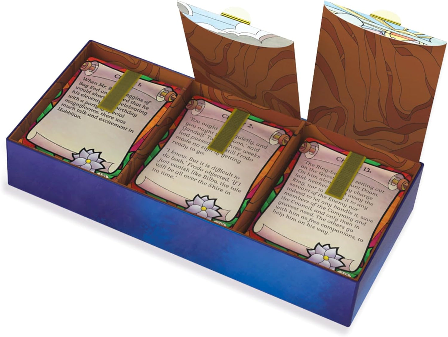 Asmodee The Lord of The Rings The Fellowship of The Ring Trick-Taking Game - A Cooperative Card Adventure! Strategy Game for Kids & Adults, Ages 10+, 1-4 Players, 20 Minute Playtime