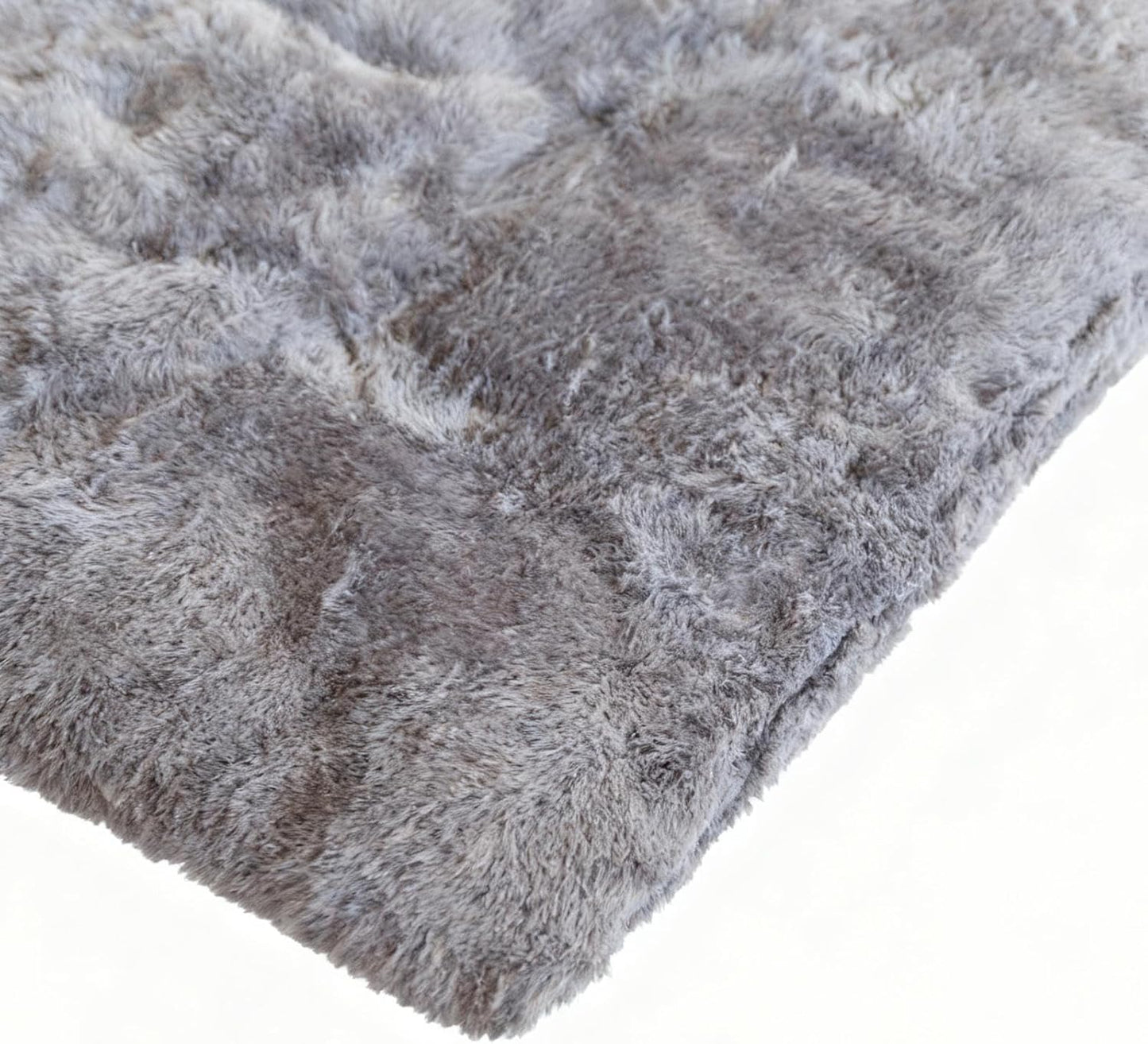 Warm Dog Bed - Comfortable Large Anti-Slip Pet Pad, Flat Crate Kennel Fuzzy Cushion for Home, Dorm, Apartment, Bedroom, Living Room, Sleeping Space for Dogs Puppies