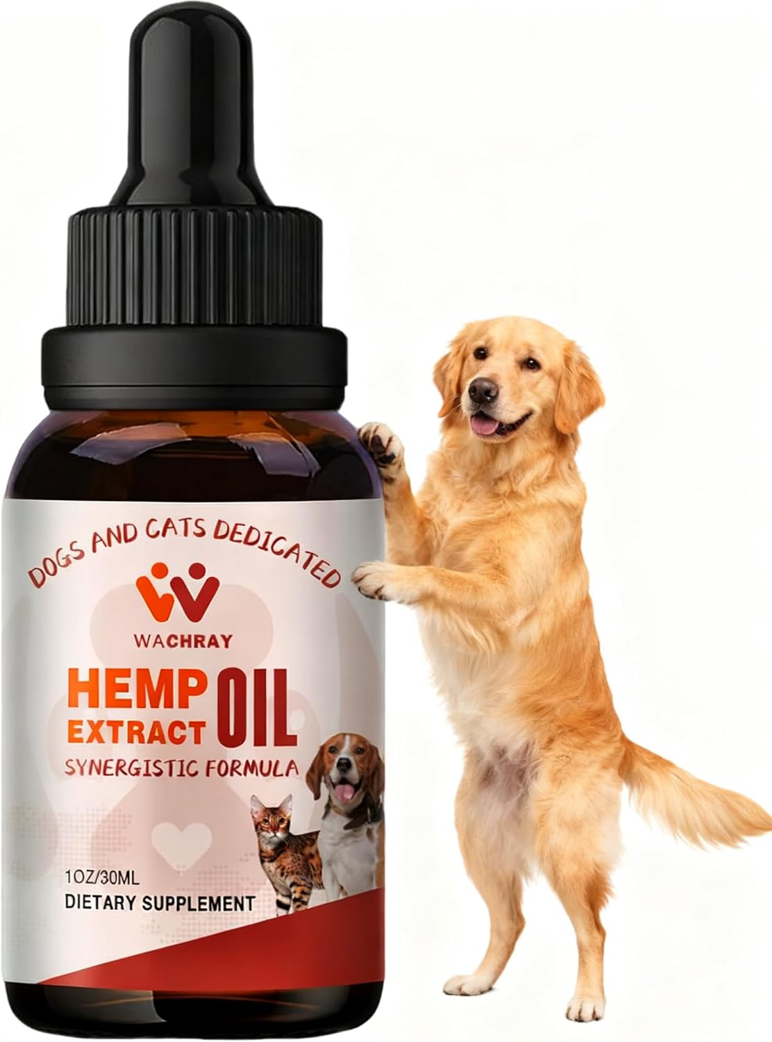 Hеmp Oil for Dogs and Cats - WA03, Calming Drops Dog Rеlaxation - HP88,Calming Drops,Z3