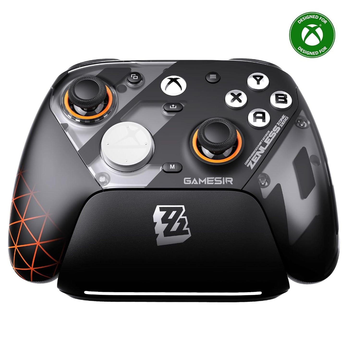 GameSir G7 Pro Wireless Gaming Controller - Officially Licensed for Xbox Series X|S, Xbox One, Windows PC & Android, TMR Joysticks, 1000Hz Polling Rate, Charging Station - Zenless Zone Zero Edition