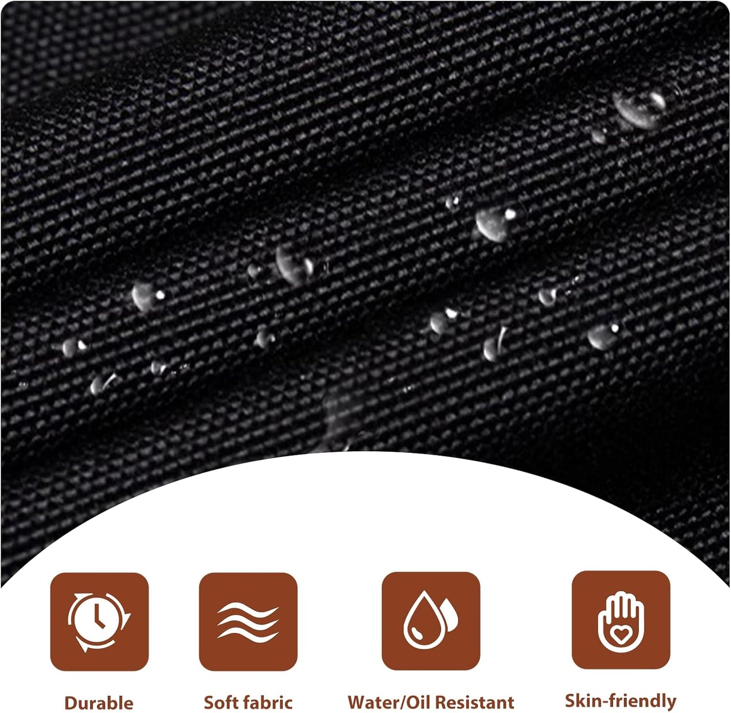 Apron for Men Women, Chef Apron with Adjustable Neck Strap, Heavy Duty Apron with Pockets, for Cooking, Gardening